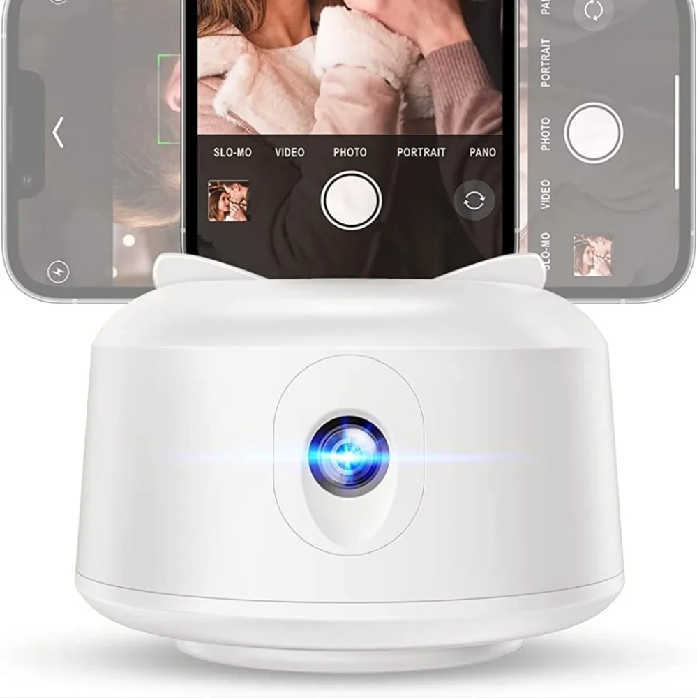 Auto Selfie Tracking Phone Holder